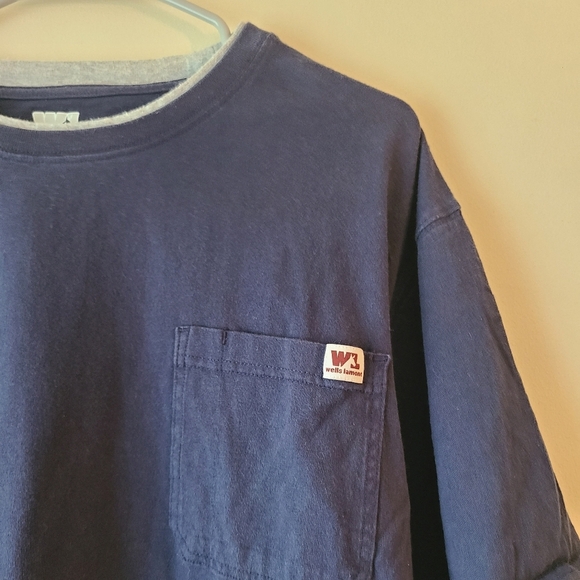 Wells Lamont tshirt long sleeve sz.2XL men's - Picture 2 of 8